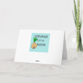 Retro Milkman Vatertag Card Karte (Rückseite)