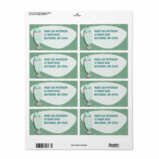 Retro Milkshake (Vorne)