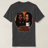 Retro Milli Vanilli Tribut 2 T-Shirt (Design vorne)