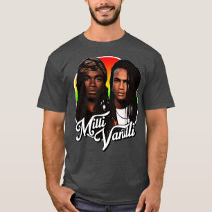Retro-Milli-Vanilli-Tribut T-Shirt