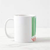 Retro Milwaukee-Skyline Kaffeetasse (Links)