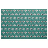 Retro Mini Campingplatz Wohnwagen Custom Fabric Stoff (Yard (91,4 cm))