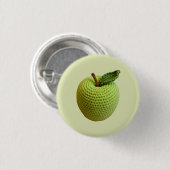 Retro Minimal handgefertigte Fahrzeuge Green Croch Button (Vorne & Hinten)