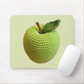 Retro Minimal handgefertigte Fahrzeuge Green Croch Mousepad (Mit Mouse)