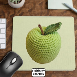 Retro Minimal handgefertigte Fahrzeuge Green Croch Mousepad