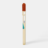 Retro Minimalist Kettle iPhone 16 Hülle (Linke Seite)