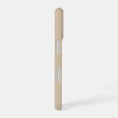 Retro-Minimalist-Klatschmohn iPhone 16 Hülle (Rechte Seite)