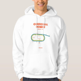 Retro-Minimalist Prix L'Arc De Triomphe Druck Hoodie