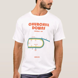Retro-Minimalist Prix L'Arc De Triomphe Druck T-Shirt