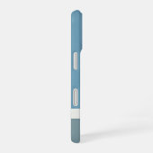 Retro Minimalist Thermos and Cup iPhone 16 Hülle (Rechte Seite)