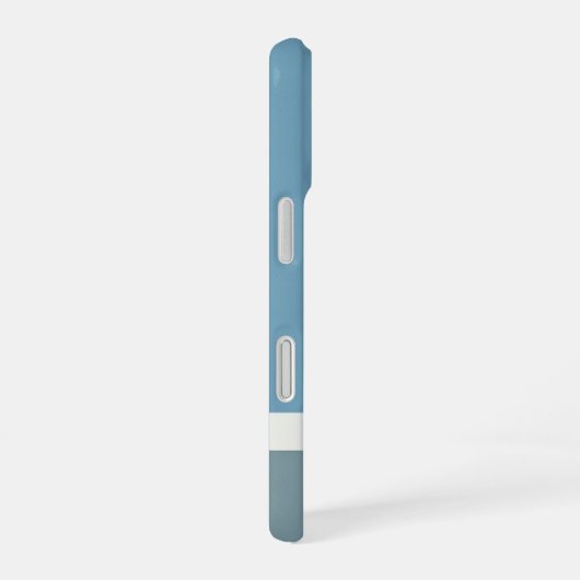 Retro Minimalist Thermos and Cup iPhone 16 Hülle (Rechte Seite)