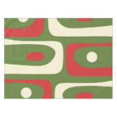 Retro Minimalistisches Weihnachtsmuster Mitte des Tischdecke (Vorderseite (Horizontal))