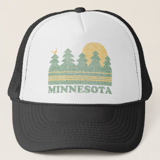 Retro Minnesota Truckerkappe