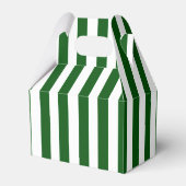 Retro Minze Geschenkschachtel (Rückseite)