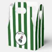 Retro Minze Geschenkschachtel (Geöffnet)