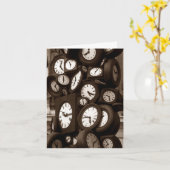 Retro Missing you Card Haven't seen you in a while Karte (Gelbe Blume)