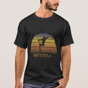 Retro Missoula Montana T-Shirt