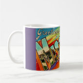 Retro Missoula MT  Kaffeetasse (Links)