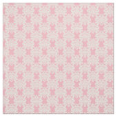 Retro mit Blumendamast Stoff (Muster)