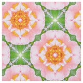 Retro mit Blumenmuster Stoff (Nahaufnahme)