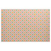Retro mit Blumenmuster Stoff (Yard (91,4 cm))
