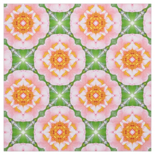 Retro mit Blumenmuster Stoff (Muster)