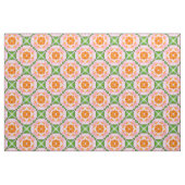 Retro mit Blumenmuster Stoff (Fat Quarter (45,7 x 55,9 cm))