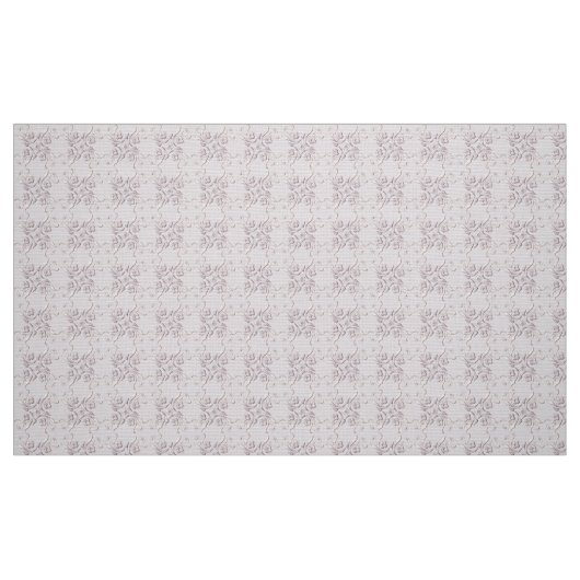Retro mit Blumenmuster Stoff (Fat Quarter (45,7 x 55,9 cm))