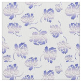 Retro mit Blumenmuster Stoff (Nahaufnahme)