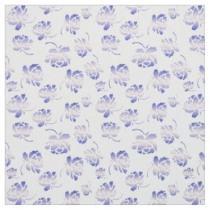 Retro mit Blumenmuster Stoff