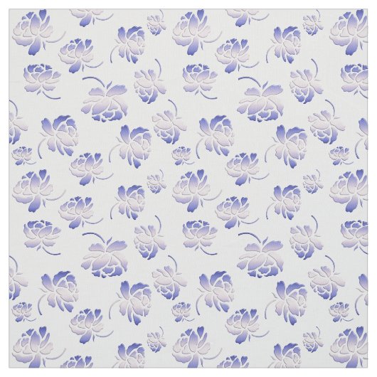 Retro mit Blumenmuster Stoff (Muster)