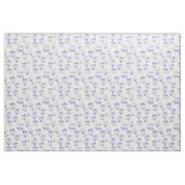 Retro mit Blumenmuster Stoff (Fat Quarter (45,7 x 55,9 cm))