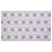 Retro mit Blumenmuster Stoff (Fat Quarter (45,7 x 55,9 cm))