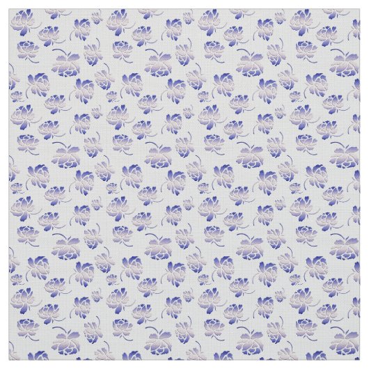 Retro mit Blumenmuster Stoff (Muster)