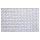 Retro mit Blumenmuster Stoff (Fat Quarter (45,7 x 55,9 cm))