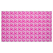 Retro mit Blumenmuster Stoff (Fat Quarter (45,7 x 55,9 cm))