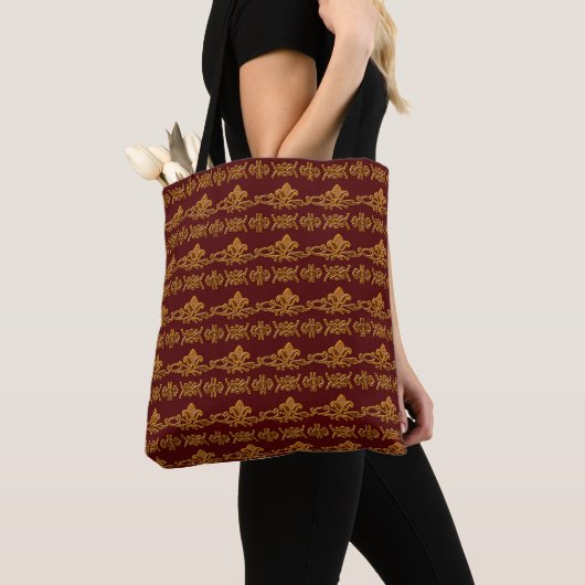 Retro mit Blumenmuster Tasche (Von Nahem)