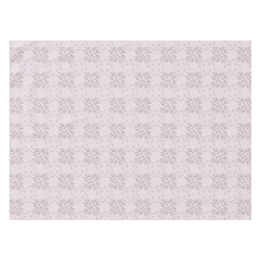 Retro mit Blumenmuster Tischdecke (Vorderseite (Horizontal))