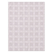 Retro mit Blumenmuster Tischdecke (Vorderseite)