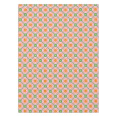 Retro mit Blumenmuster Tischdecke (Vorderseite)