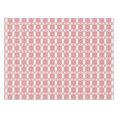 Retro mit Blumenmuster Tischdecke (Vorderseite (Horizontal))