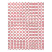 Retro mit Blumenmuster Tischdecke (Vorderseite)