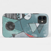 Retro Mitte- des Case-Mate iPhone Hülle (Rückseite (Horizontal))