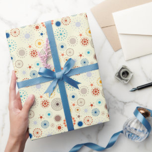 Retro Mitte des Jahrhunderts modern Geschenkpapier