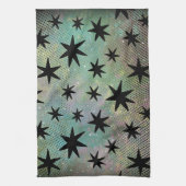 Retro Mitte des Jahrhunderts modern Geschirrtuch (Vertikal)