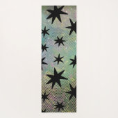 Retro Mitte des Jahrhunderts modern Yogamatte (Rückseite)