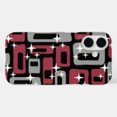Retro-Mitte-des-Jahrhunderts-Moderne-Abstrakt Case-Mate iPhone Hülle (Rückseite (Horizontal))