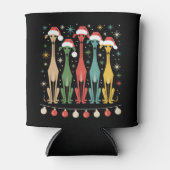 Retro Mitte des Jahrhunderts Moderne Hunde 50er 60 Dosenkühler (Vorderseite)