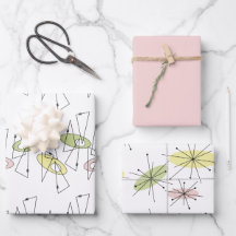 Retro Mitte des Jahrhunderts Moderne jeden Augenbl