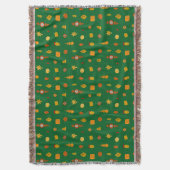 Retro Mitte des Jahrhunderts Moderne Weihnachtssym Decke (Vorderseite Vertikal)